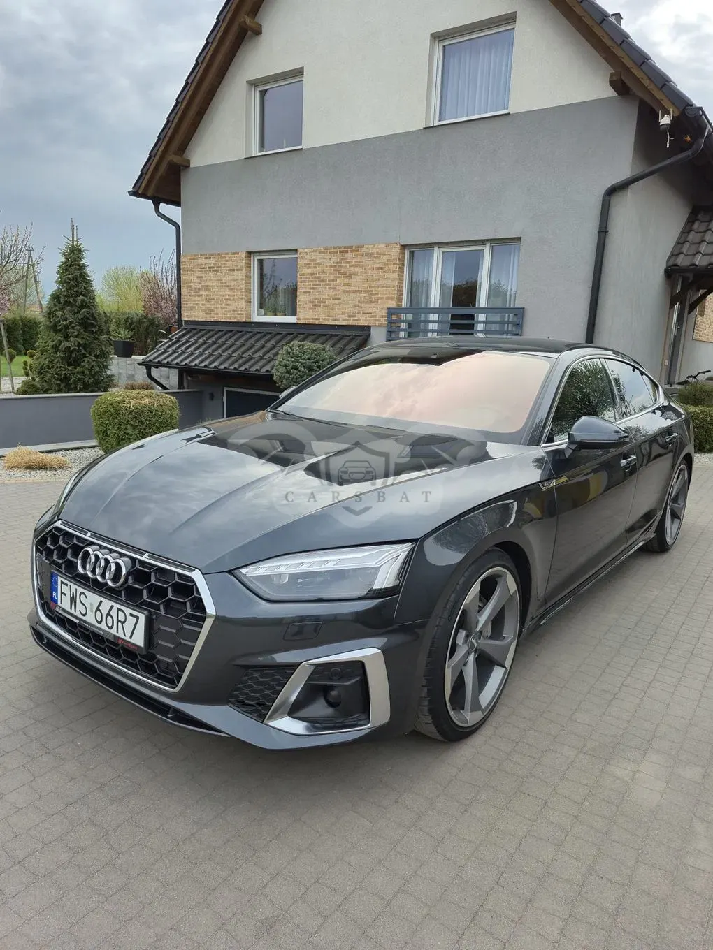 Audi A5 F5 40 TDI S tronic S line 2020