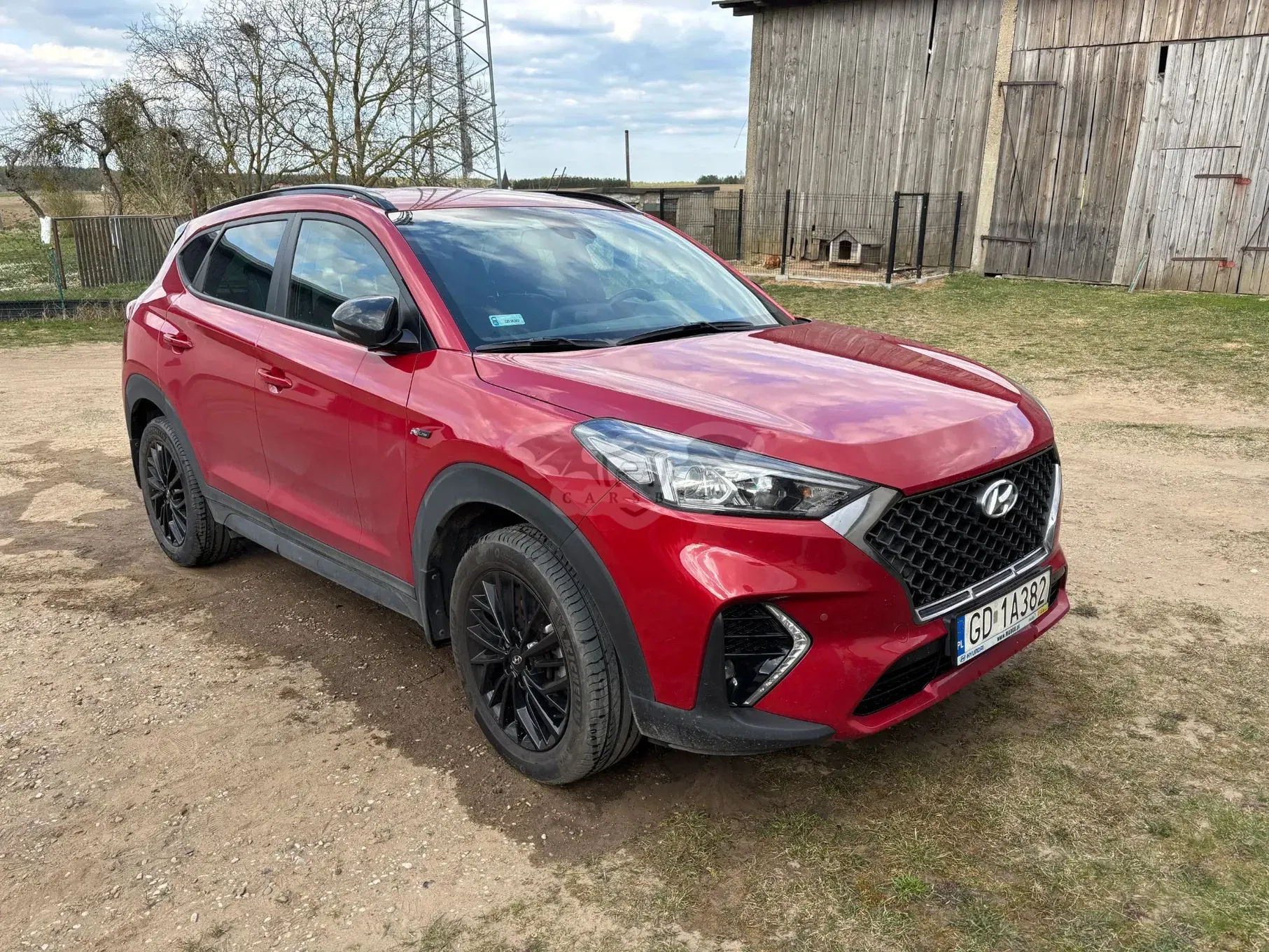 Hyundai Tucson III 1.6 GDi N Line 2WD 2020