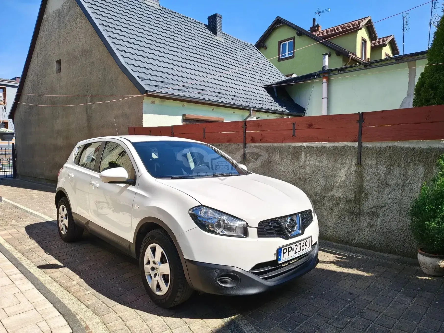 Nissan Qashqai I 1.5 dCi DPF visia 2012
