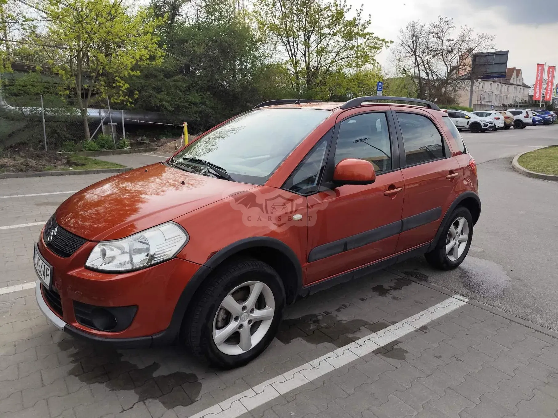 Suzuki SX4 I 1.6 GLX / Comfort 2009