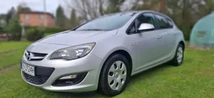 Opel Astra J 1.7 CDTI ecoFLEX 2013