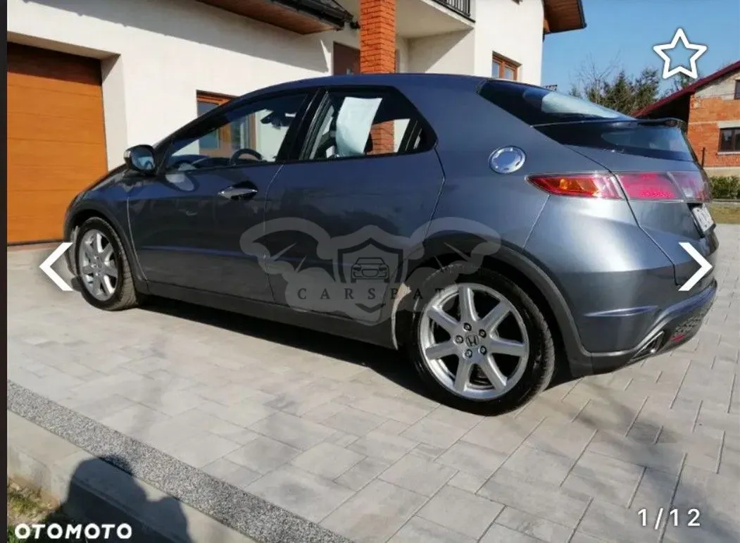 Honda Civic VII 1.8 Comfort 2006