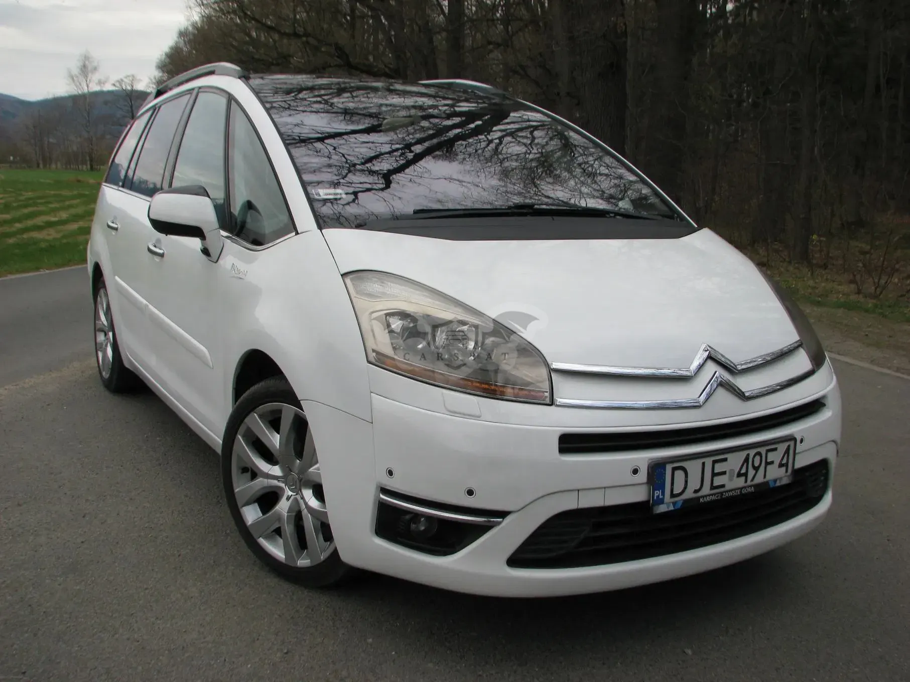 Citroën C4 Picasso I 2.0 HDi Exclusive 2009