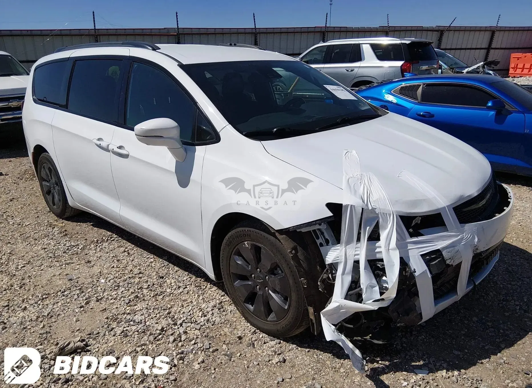 Chrysler Pacifica 2020