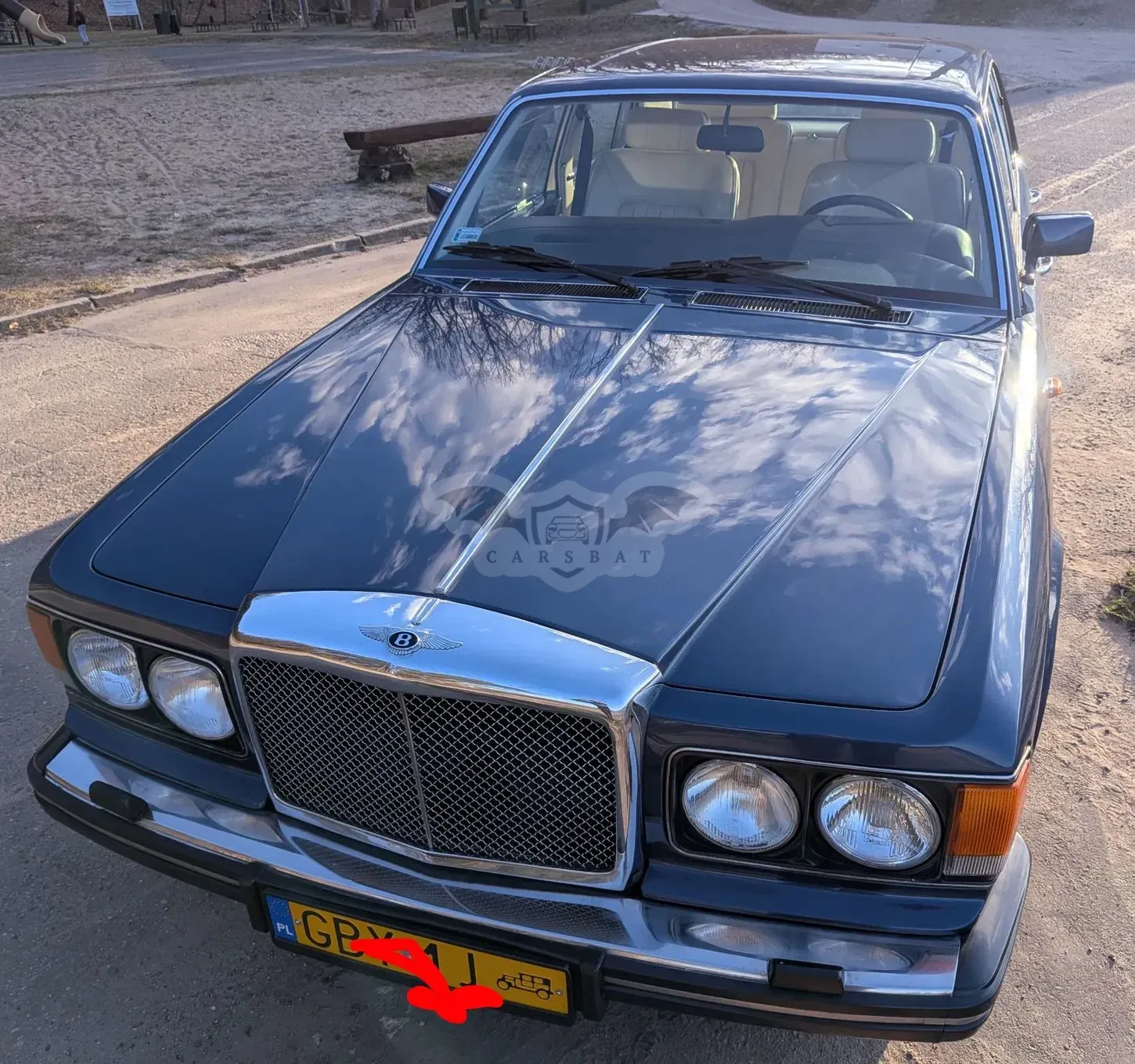 Bentley Eight 1989