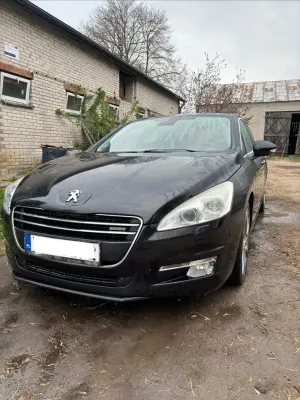 Peugeot 508 I 2014