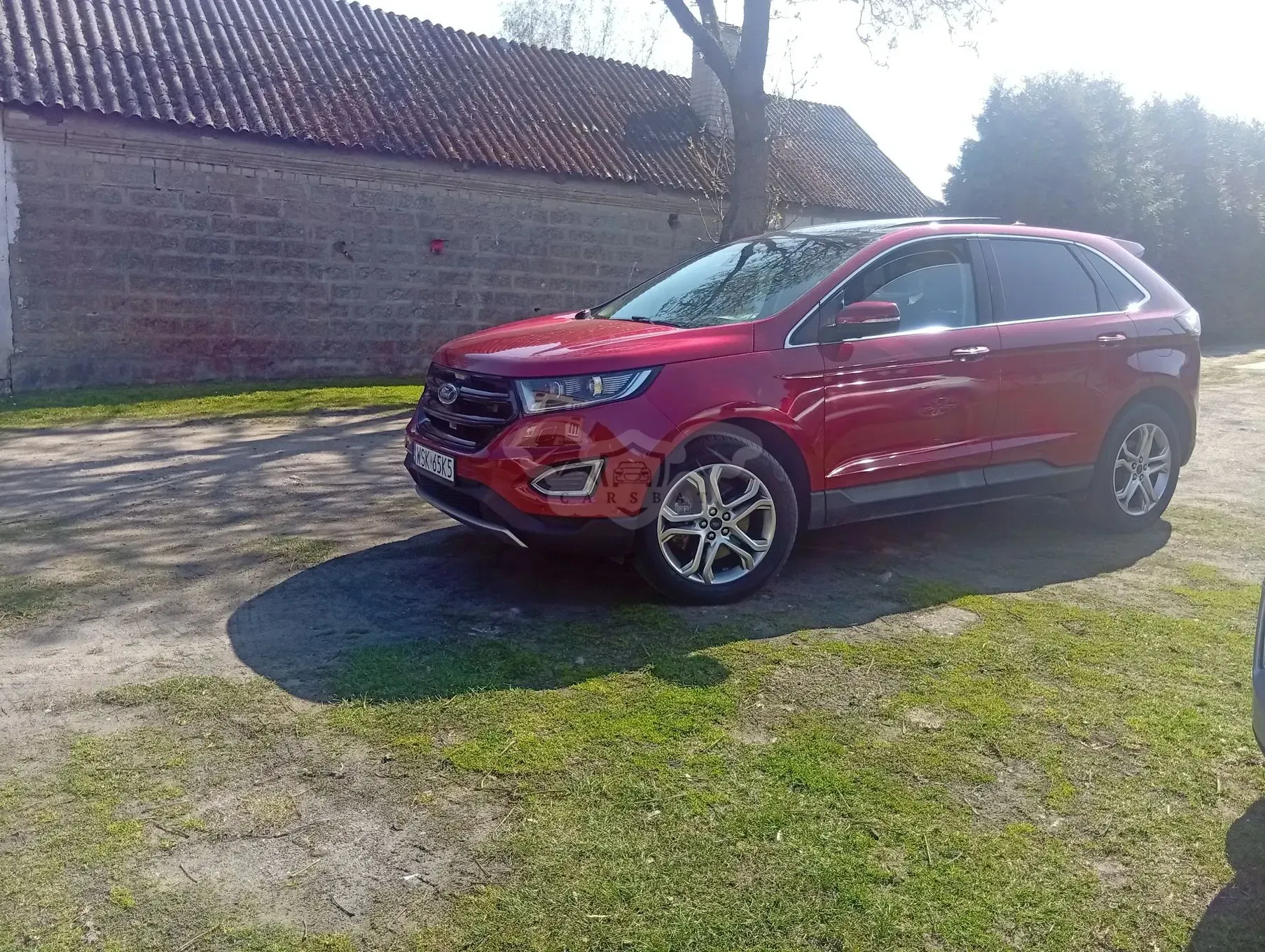 Ford Edge 2.0 EcoBlue Bi-Turbo 4x4 Titanium 2016