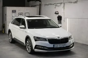 Skoda Superb III 2.0 TDI SCR 4x4 Scout DSG 2020