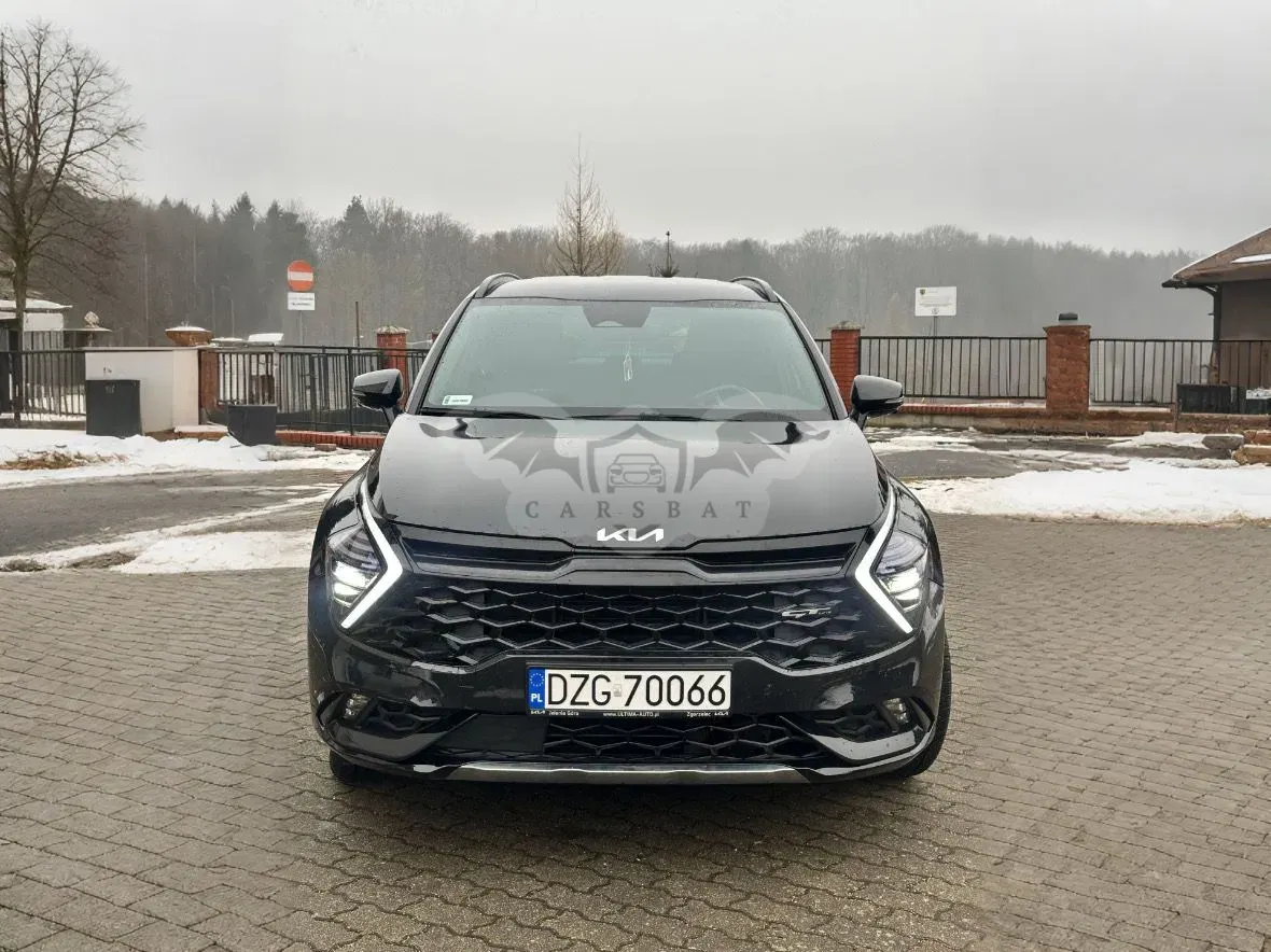Kia Sportage V 1.6 T-GDI HEV GT Line 2WD 2022