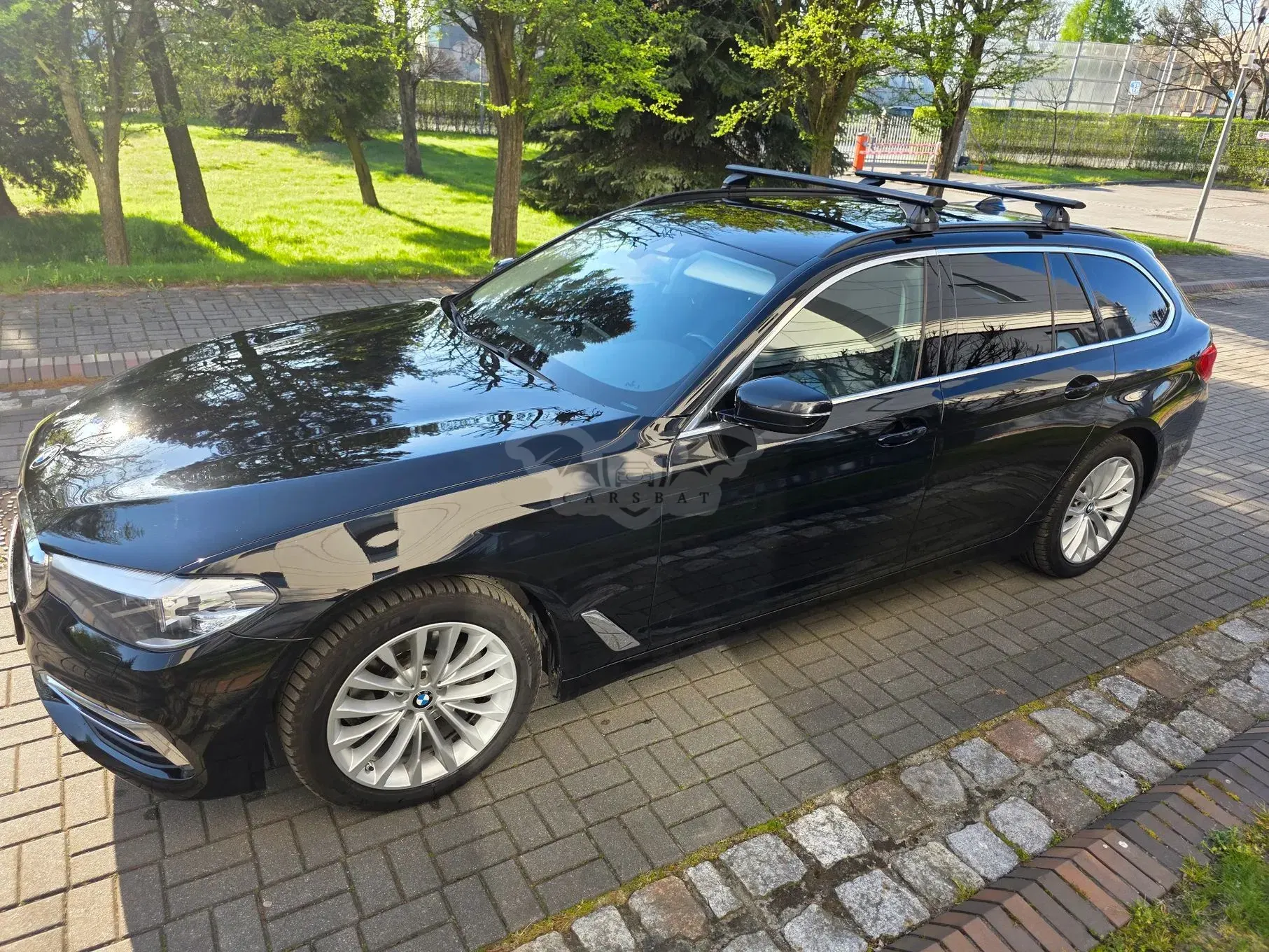BMW 5 Series G30/G31 520e Luxury Line 2020