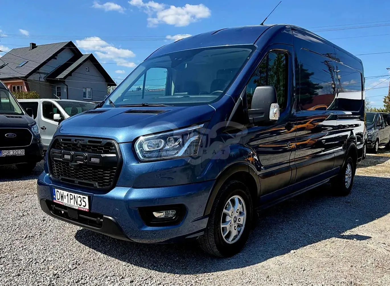 Ford Transit 2021