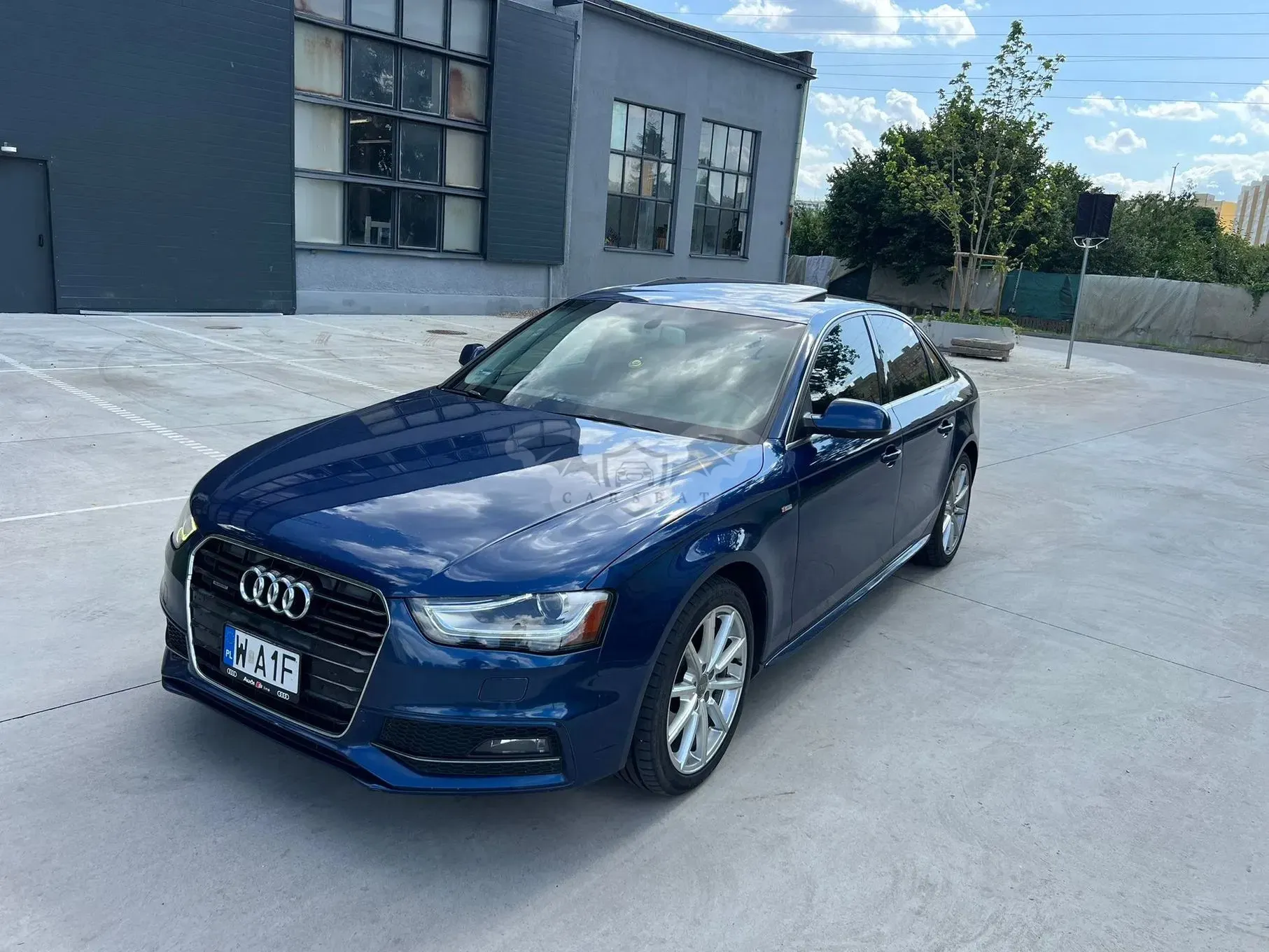 Audi A4 B8 (2007-2015) 2014
