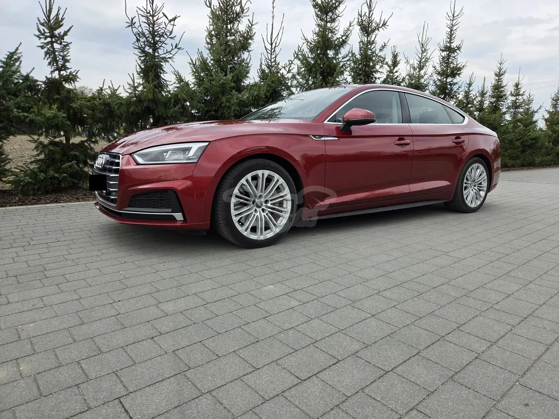 Audi A5 F5 2.0 TFSI Quattro S tronic 2017