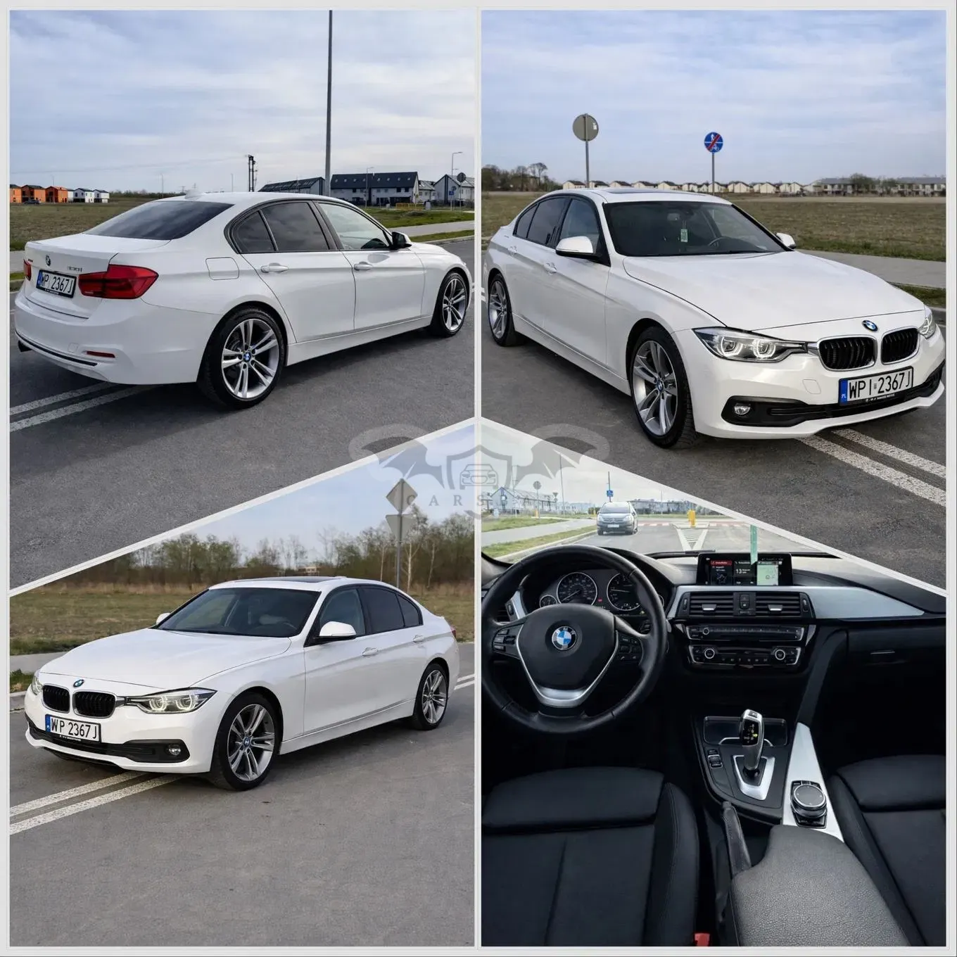 BMW 3 Series F30/F31 330i xDrive Edition Luxury Line Purity 2017