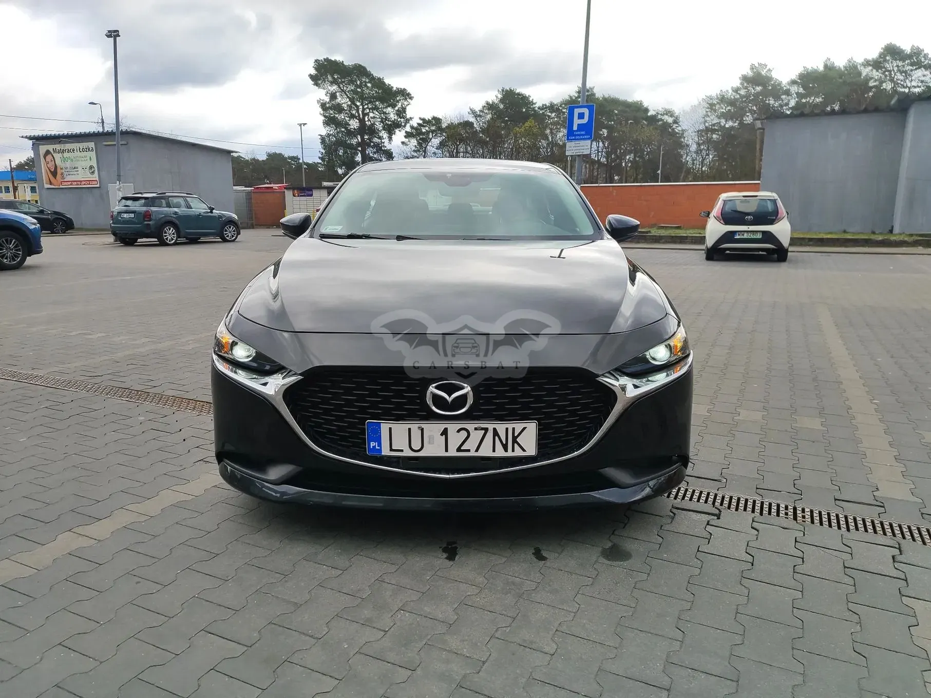 Mazda 3 IV SKYACTIV-X 2.0 M-Hybrid DRIVE 2019