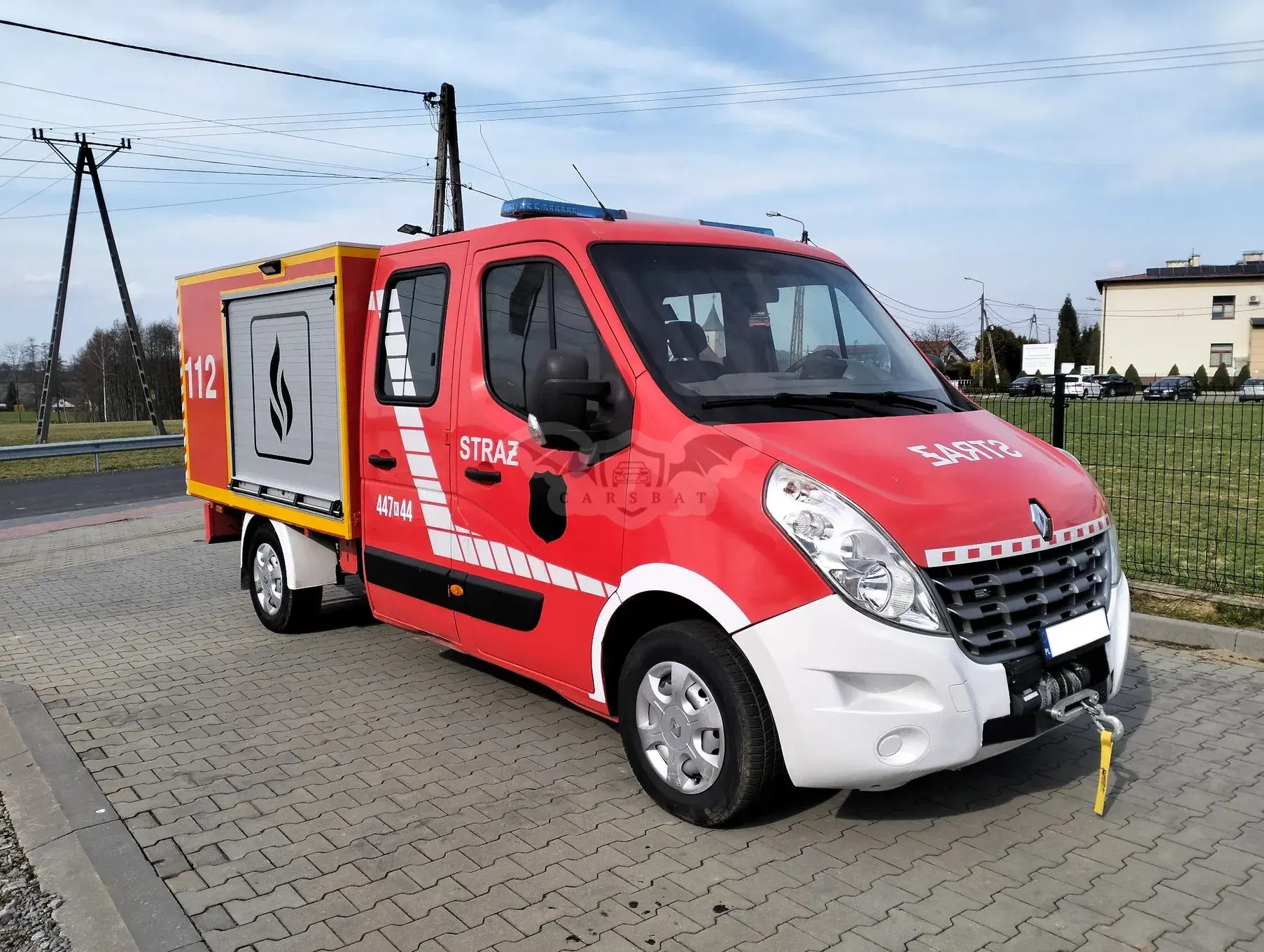 Renault Master 2012