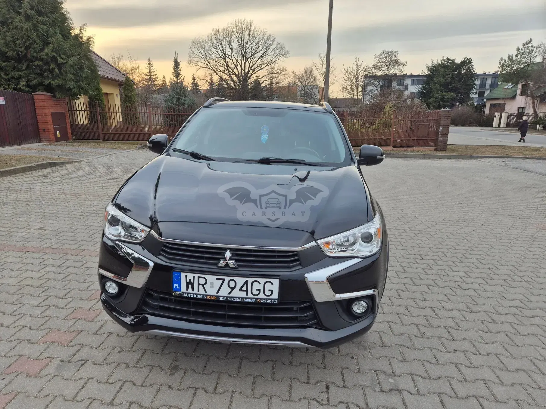 Mitsubishi ASX 1.6 Black Edition 2017