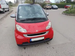 Smart Fortwo II & passion mhd 2009