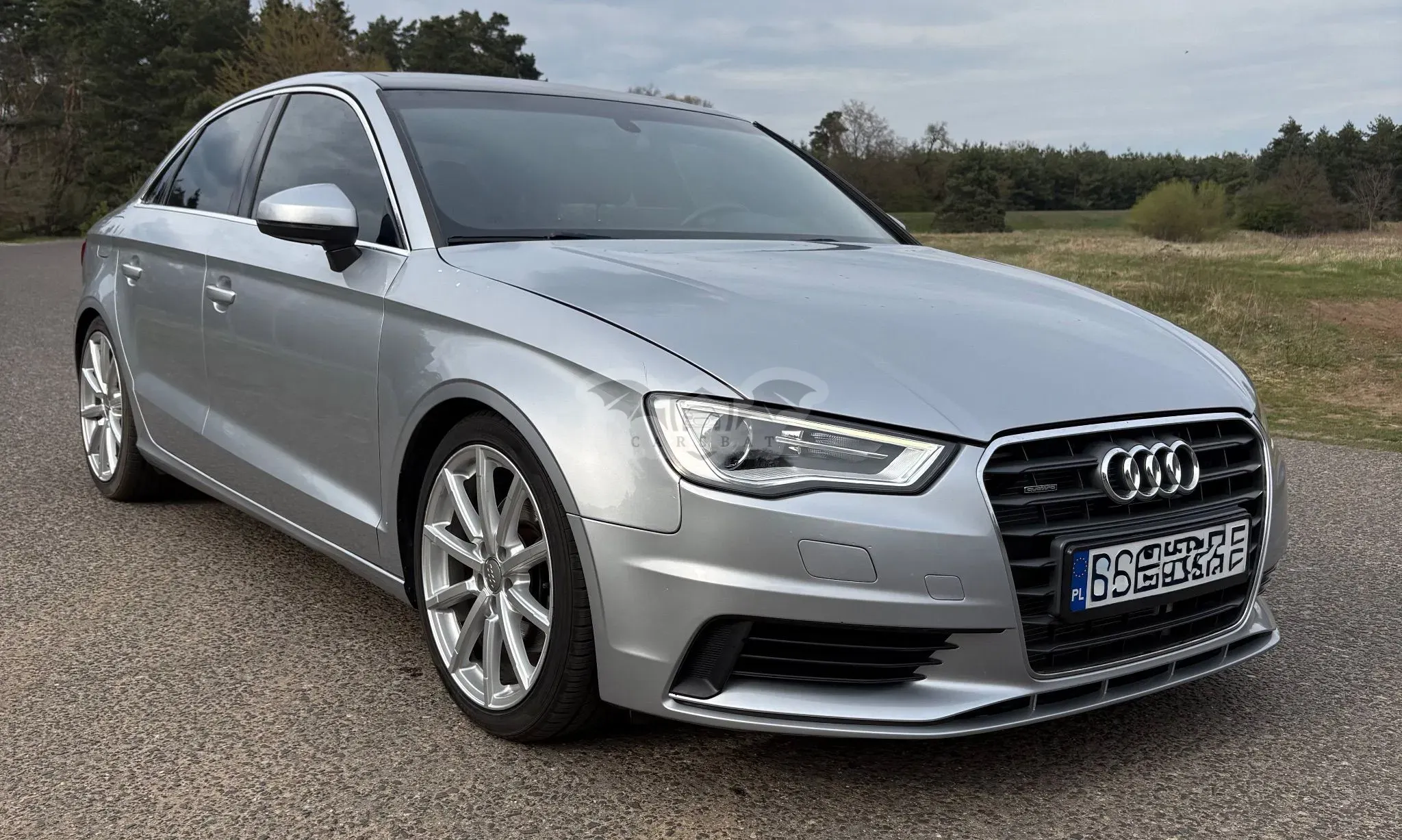 Audi A3 8V 2015