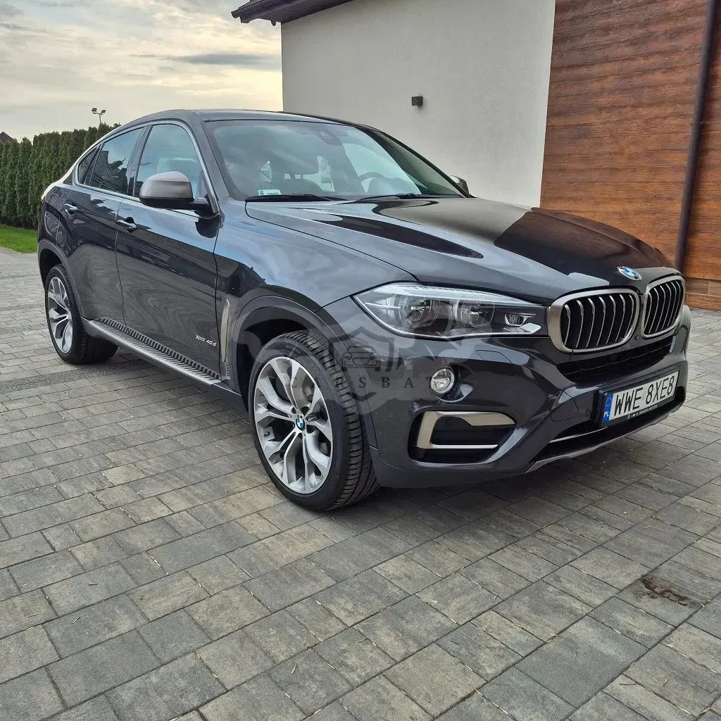 BMW X6 F16 xDrive40d 2017