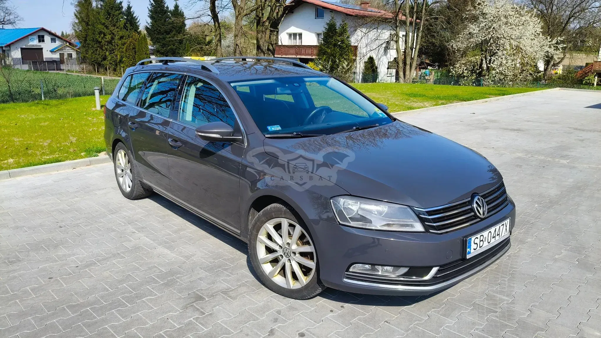 Volkswagen Passat B7 2014