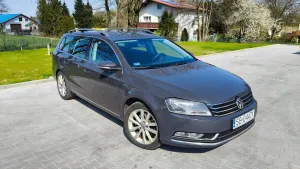 Volkswagen Passat B7 2014