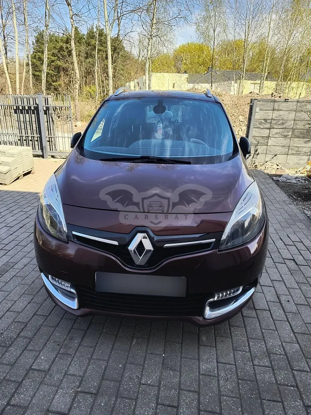 Renault Grand Scenic III 2014