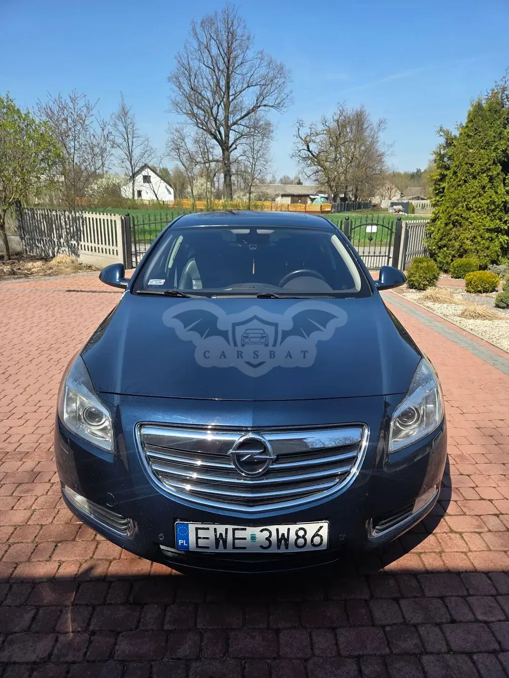 Opel Insignia A 2.0 CDTI Sport 2012