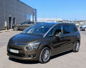 Citroën C4 Picasso II 1.6 THP Exclusive 2014