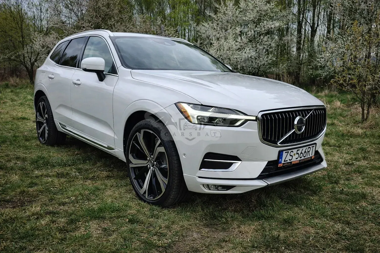Volvo XC60 II T6 AWD Geartronic Inscription 2019