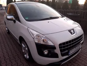 Peugeot 3008 I 2.0 HDi Premium 2010