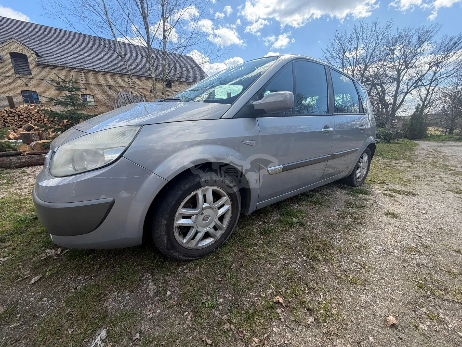 Renault Scenic II 1.9 dCi Confort Privilege 2004