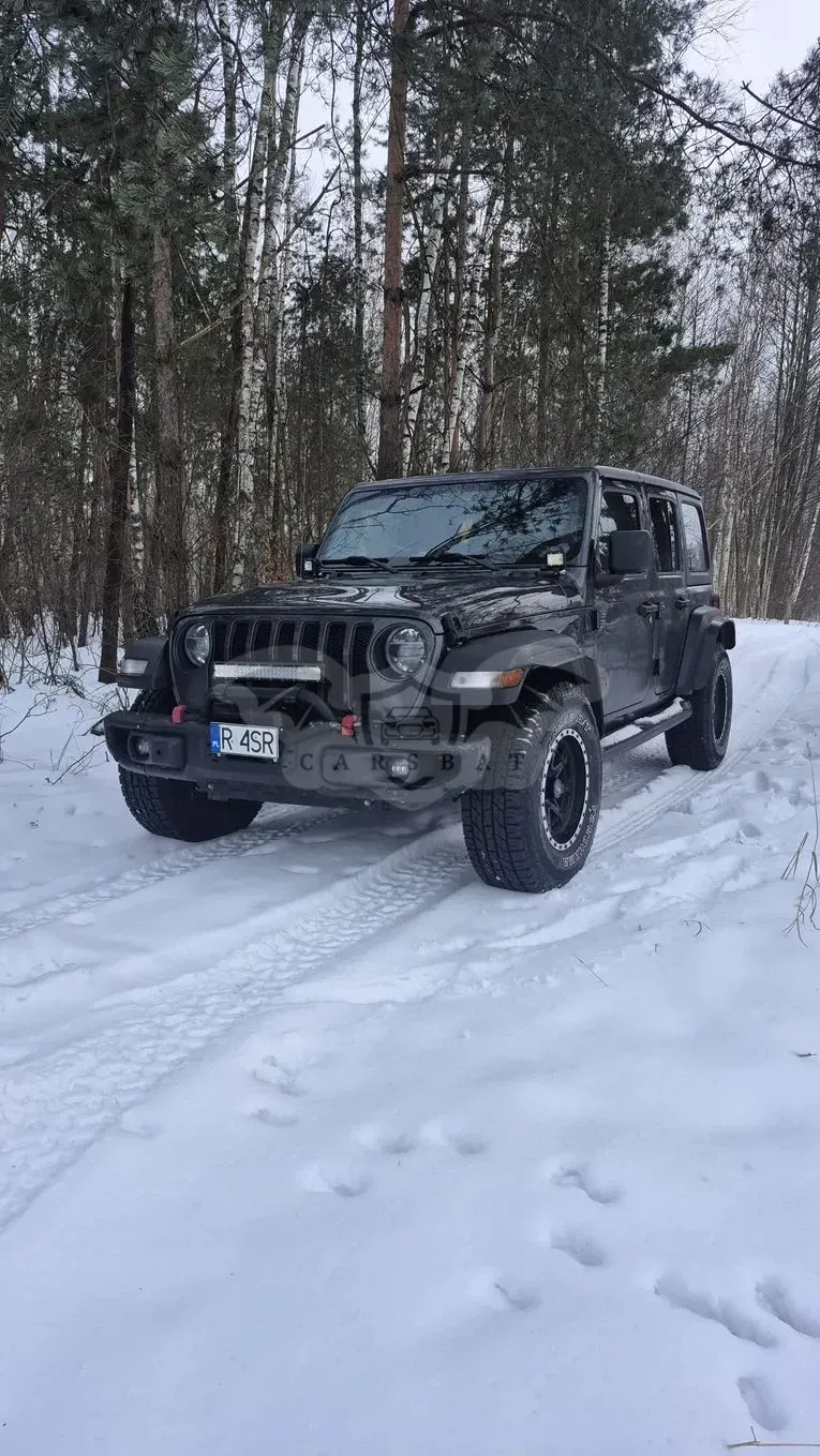 Jeep Wrangler IV (2017-) Unlimited 3.6 Automatik Night Eagle 2021