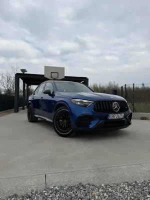 Mercedes-Benz GLC II AMG 43 4Matic AMG SPEEDSHIFT MCT 9G AMG Line Premium 2024