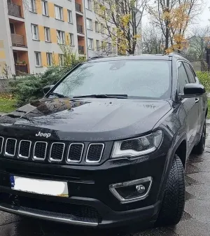 Jeep Compass II 1.4 MultiAir Active Drive Automatik Limited 2019