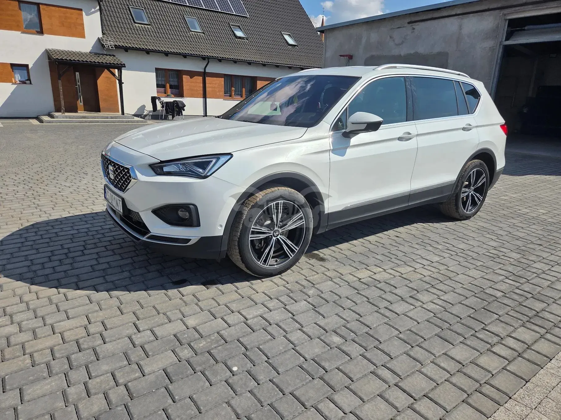 Seat Tarraco 2.0 Eco TSI Xcellence S&S 4Drive DSG 2021