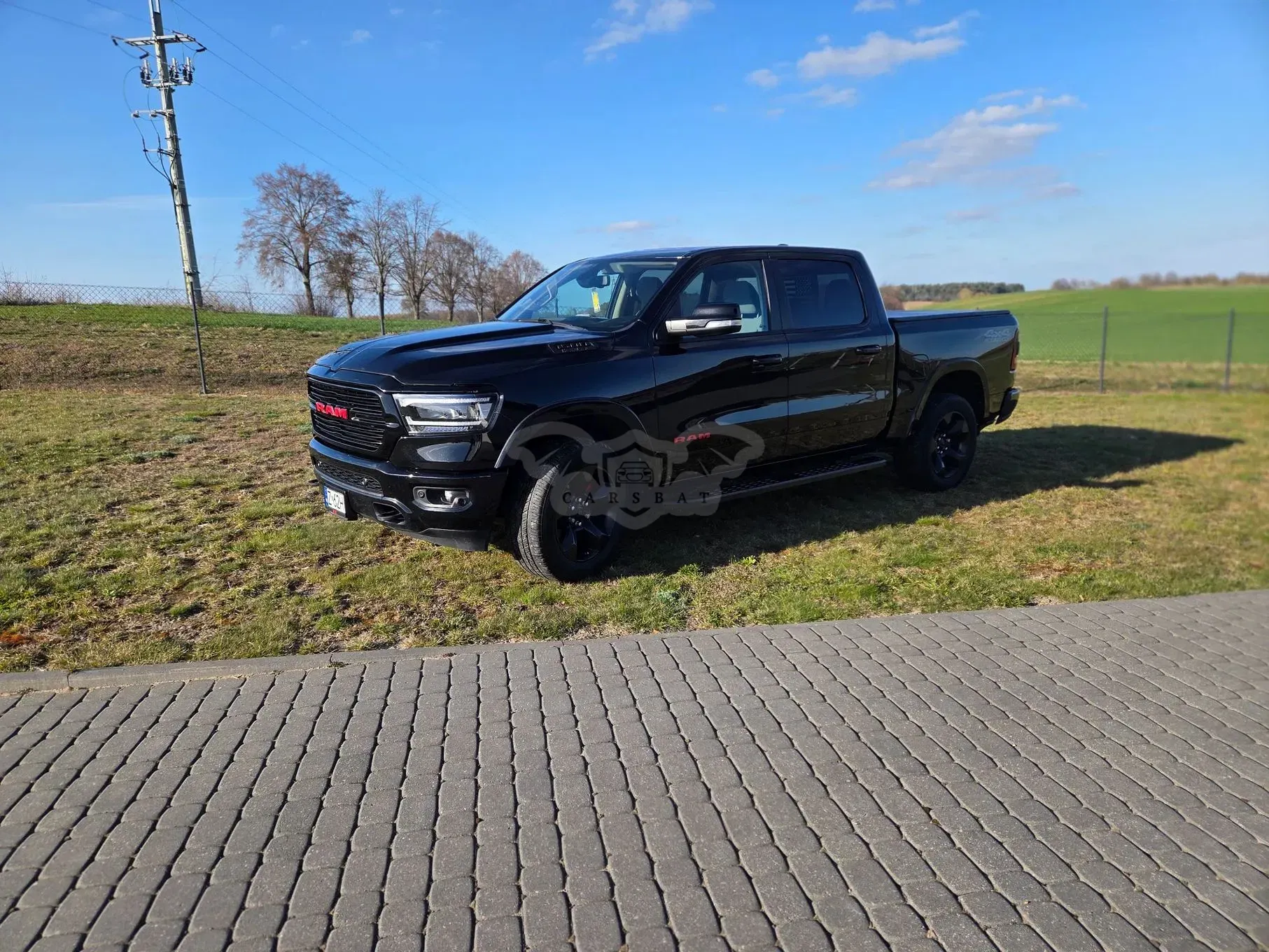 RAM 1500 5.7 Crew Cab Shortbed Bighorn Black 2019