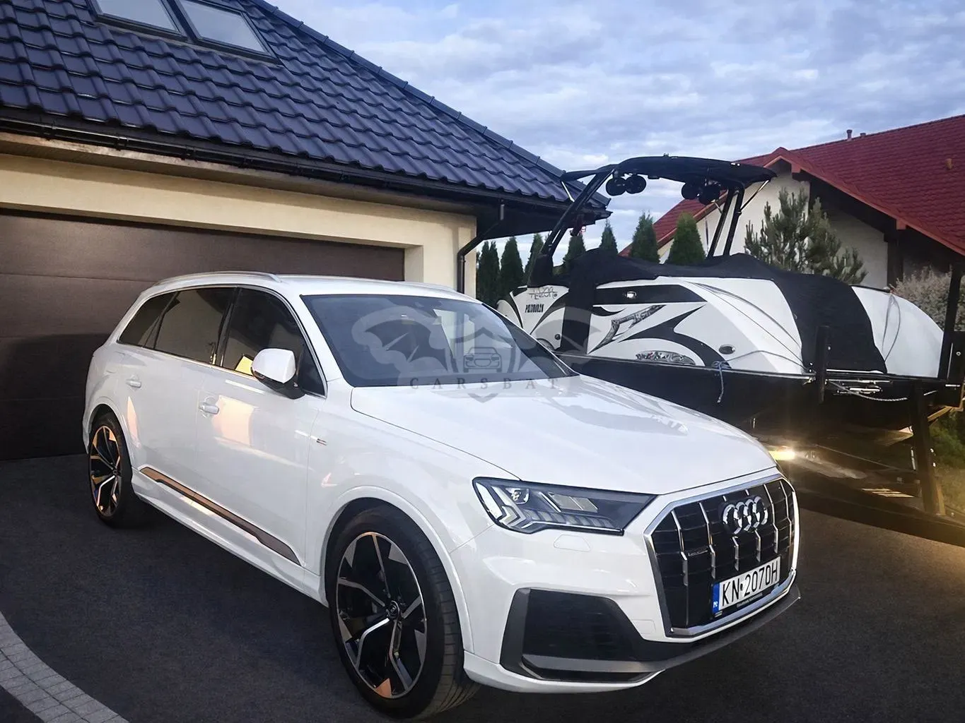 Audi Q7 II 45 TDI mHEV Quattro S Line Tiptr 2023