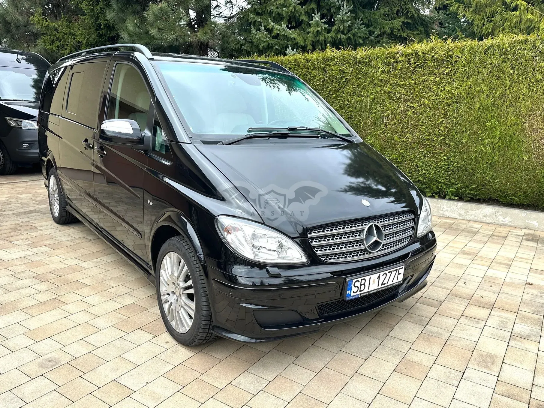 Mercedes-Benz Viano 3.0 CDI lang Automatik Ambiente DPF 2010