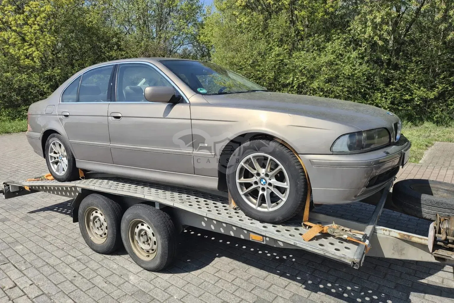 BMW 5 Series E39 2002