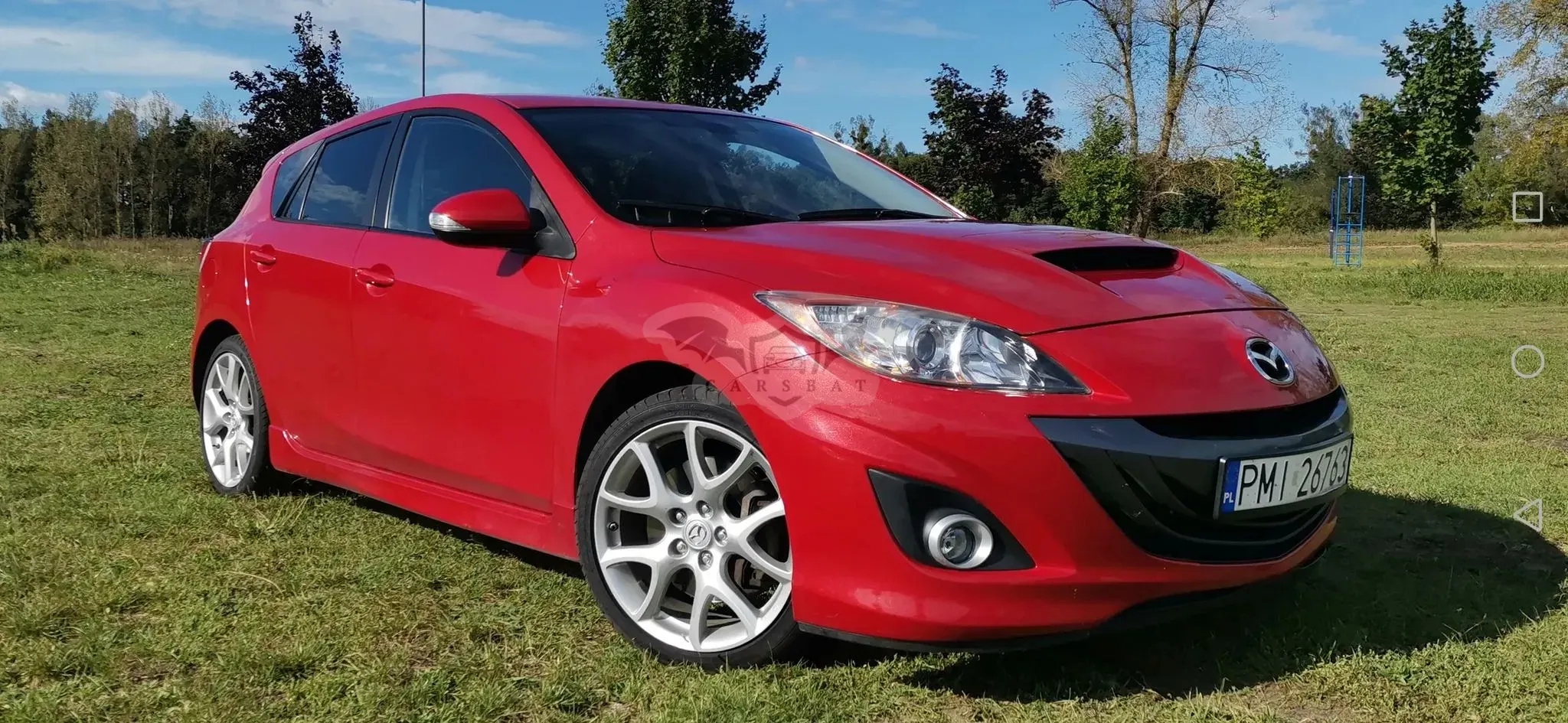Mazda 3 II (2009-2013) 2,3 MZR MPS 2010