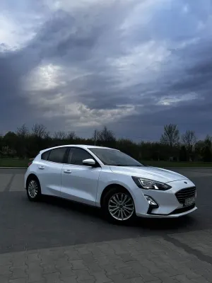 Ford Focus Mk4 1.5 EcoBlue Start-Stopp-System TITANIUM STYLE 2020