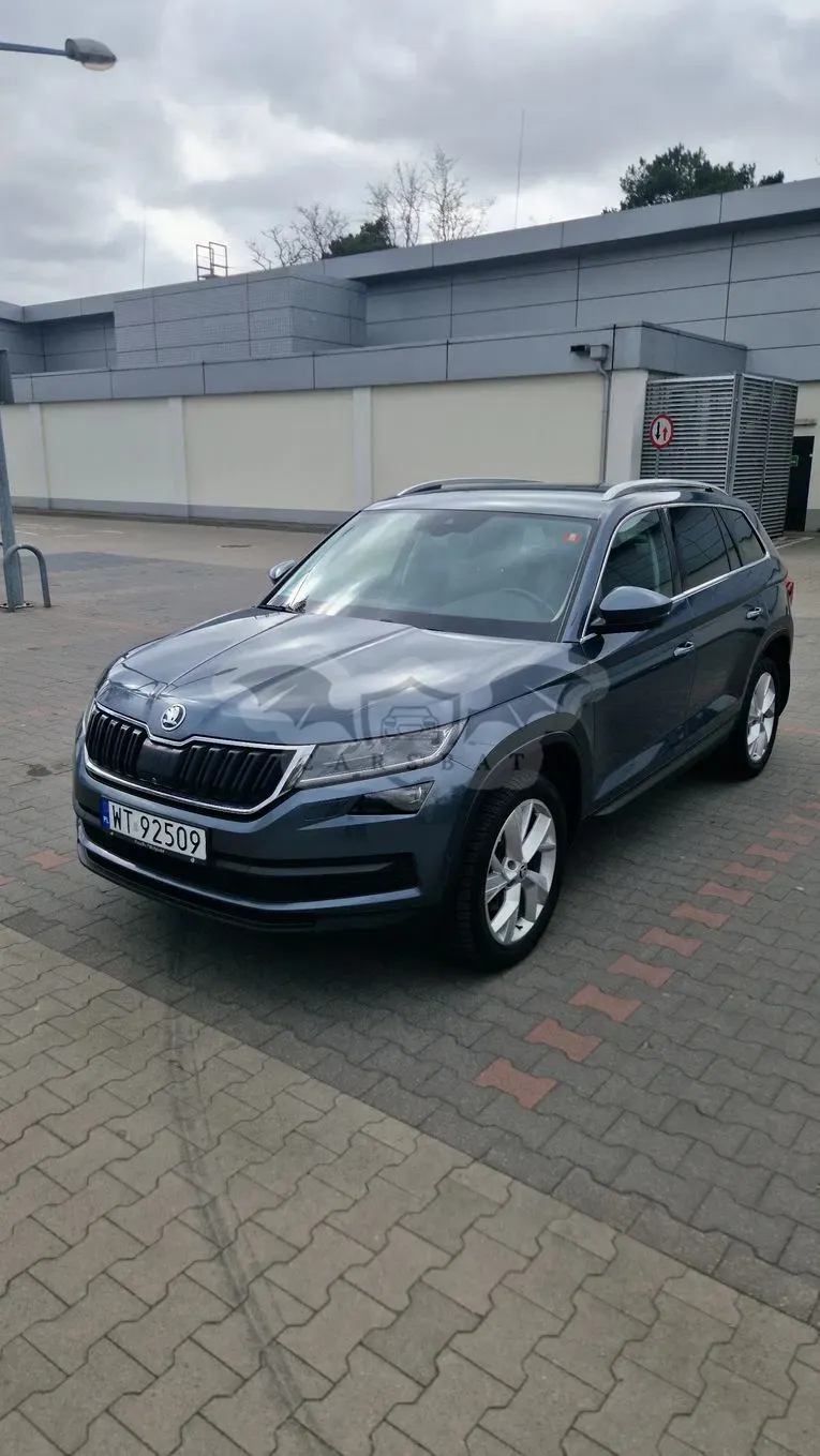 Skoda Kodiaq I 2.0 TDI 4x2 Style DSG 2018
