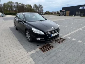 Peugeot 508 I e-HDi FAP 115 Stop&Start Access 2014