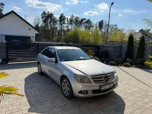 Mercedes-Benz C W204 200 CDI DPF Automatik Avantgarde 2008