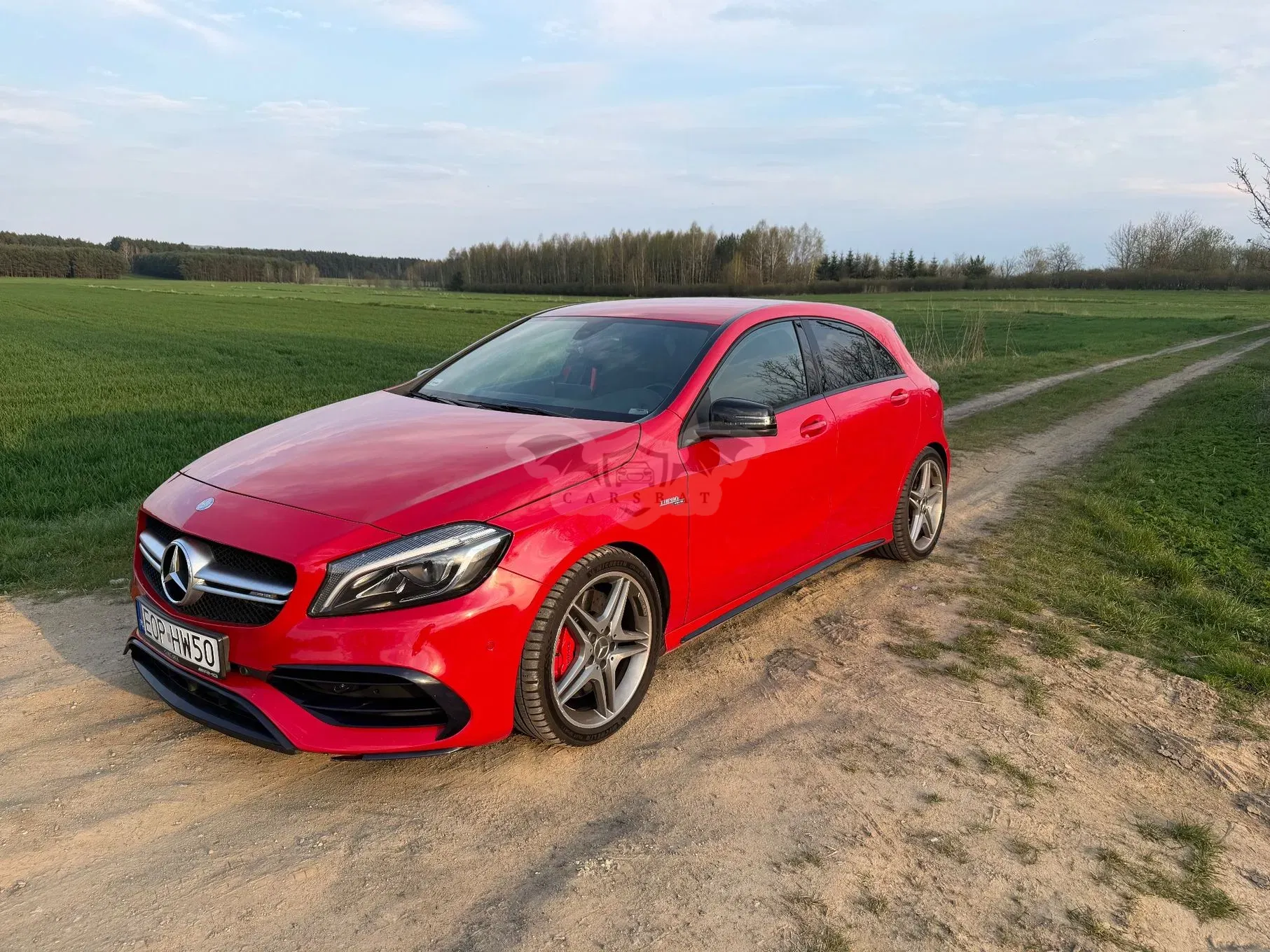 Mercedes-Benz A W176 AMG 45 4-Matic 2015