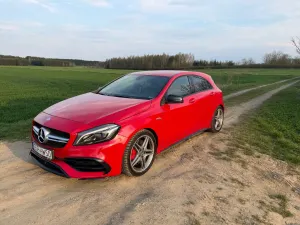 Mercedes-Benz A W176 AMG 45 4-Matic 2015