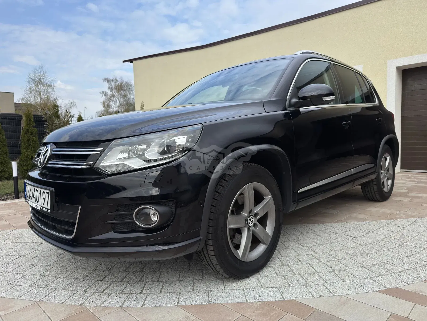 Volkswagen Tiguan I 2.0 TDI 4Mot Perfectline R-Style DSG 2015
