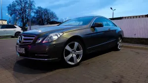 Mercedes-Benz E W212/W207 2011