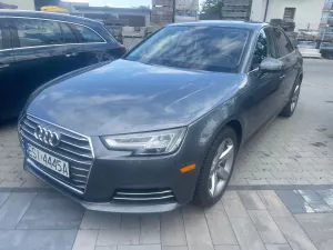 Audi A4 B9 2016